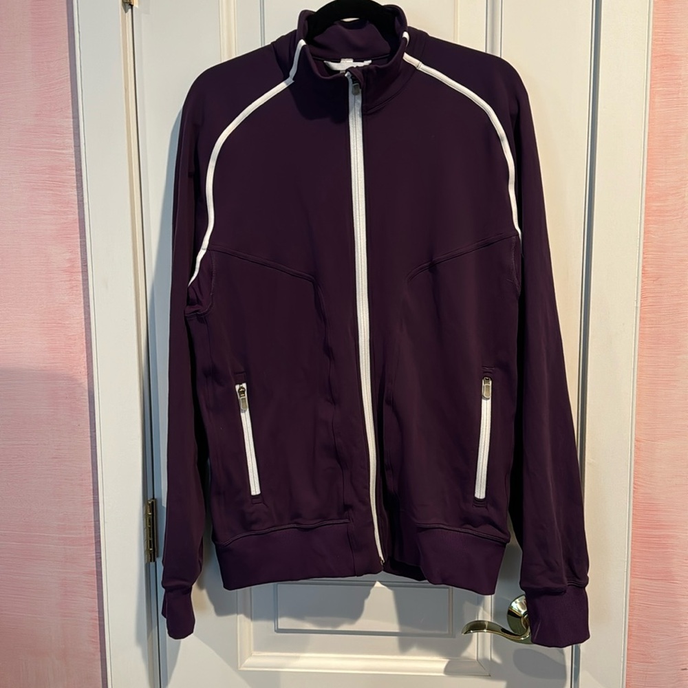 Lululemon full zip running jacket Men’s size L